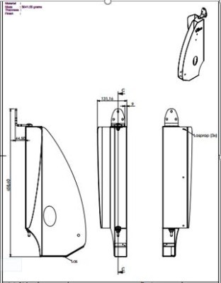 Tekening Fietslift Jack