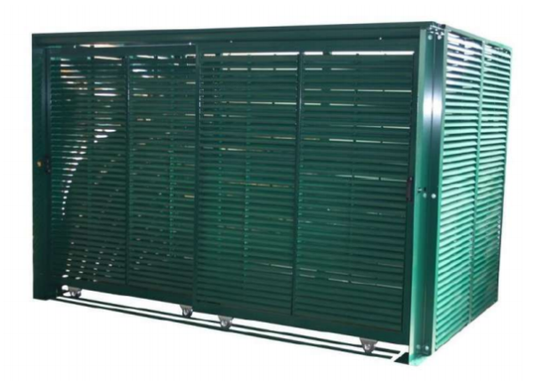 Fietsenstalling Met Schuifdeur