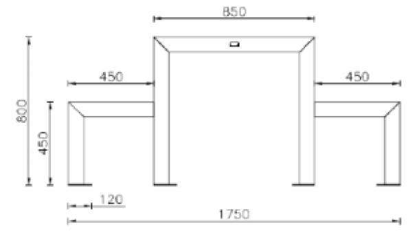 Tekening Set Top Class