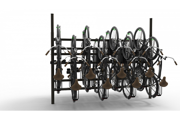 Fietslift Jack, montagerek